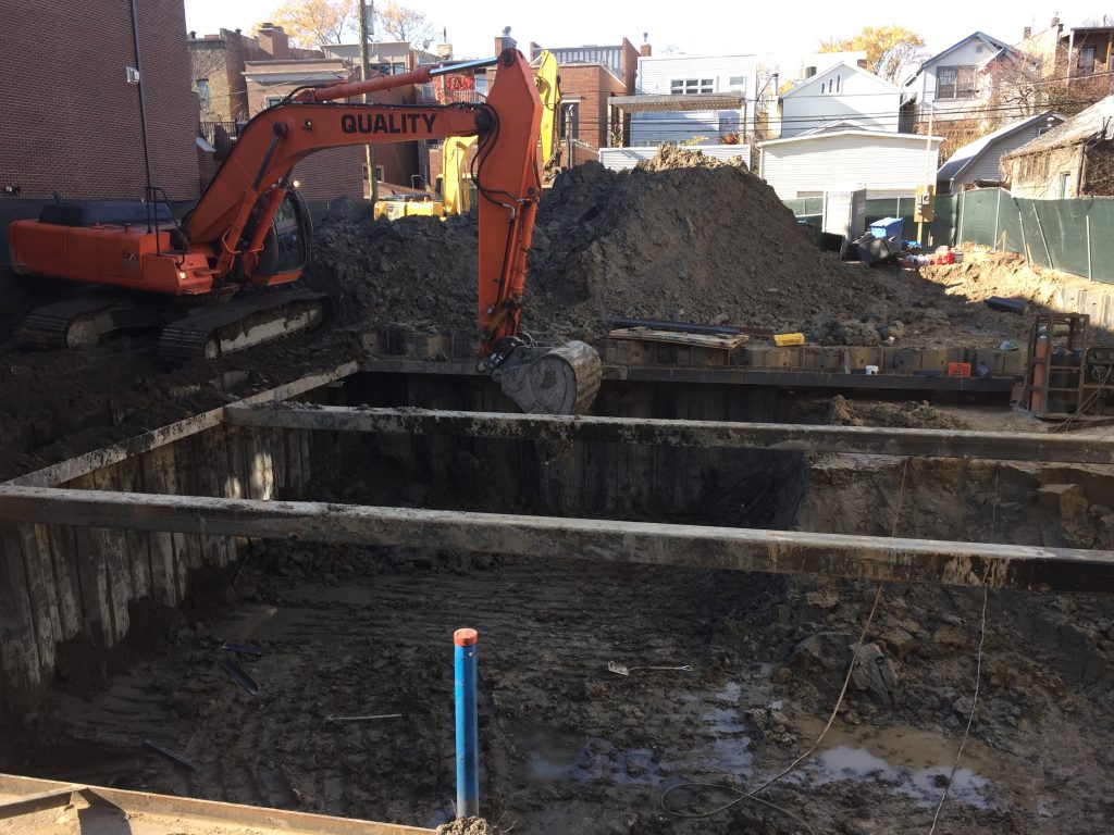 Excavation